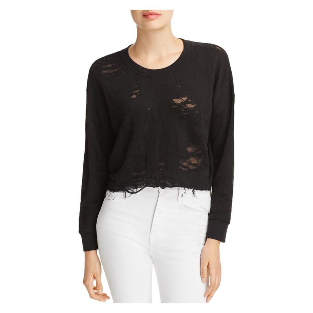 IRO.JEANS Womens Black Sweatshirt M